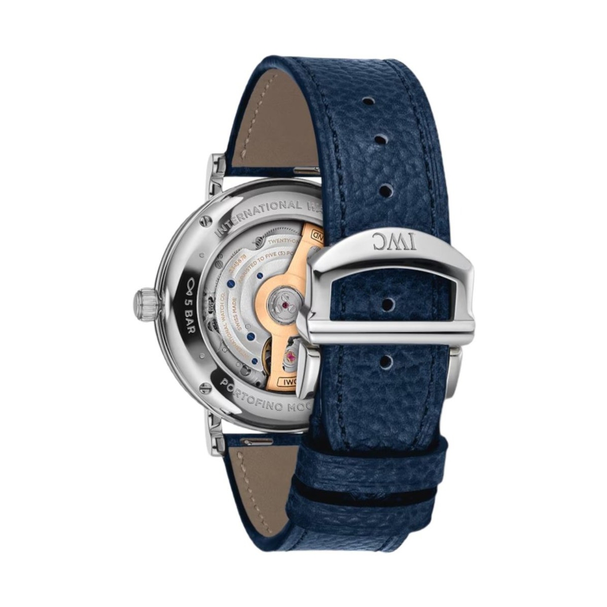 ZEGAREK IWC SCHAFFHAUSEN PORTOFINO AUTOMATIC MOON PHASE