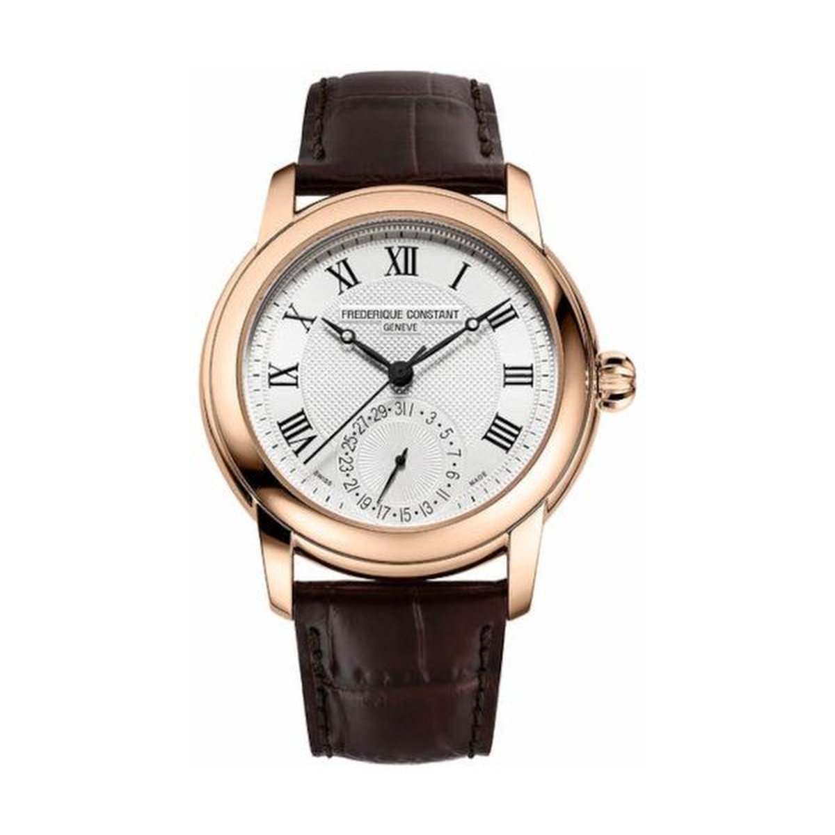 ZEGAREK FREDERIQUE CONSTANT MANUFACTURE CLASSIC DATE