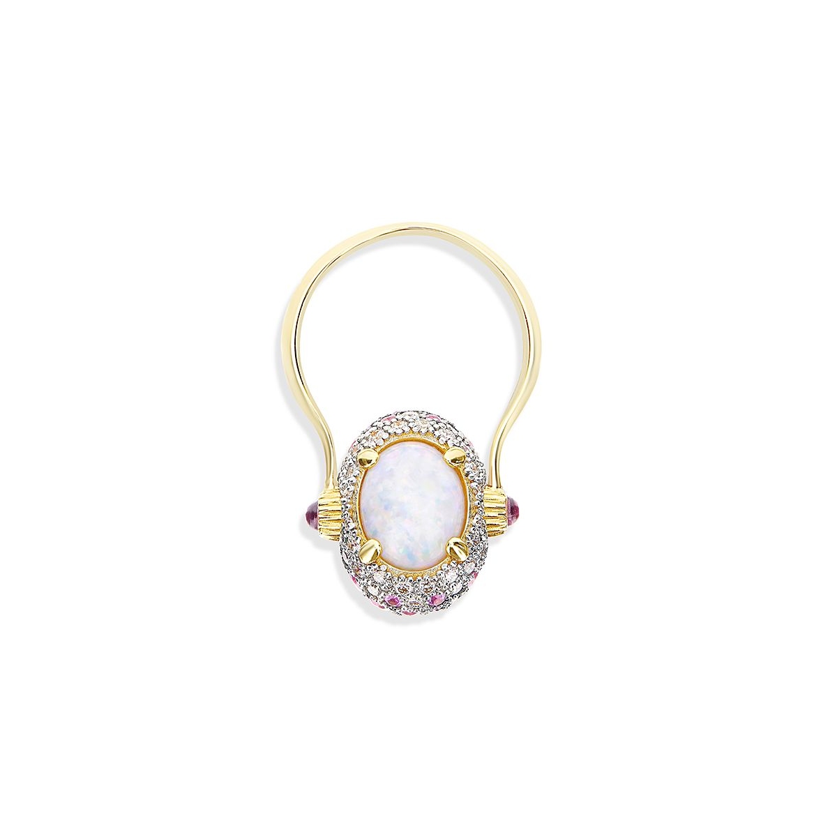 Pierścionek złoty Nanis