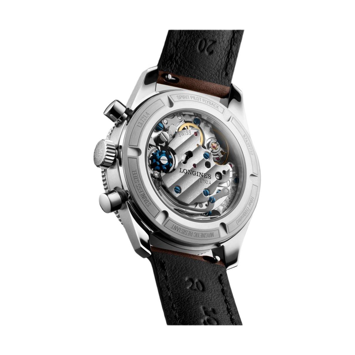 LONGINES SPIRIT PILOT FLYBACK