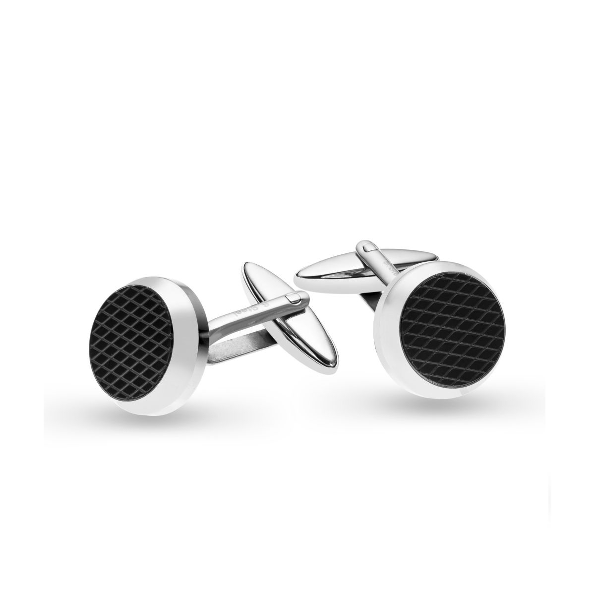 Spinki do koszuli stalowe W.KRUK