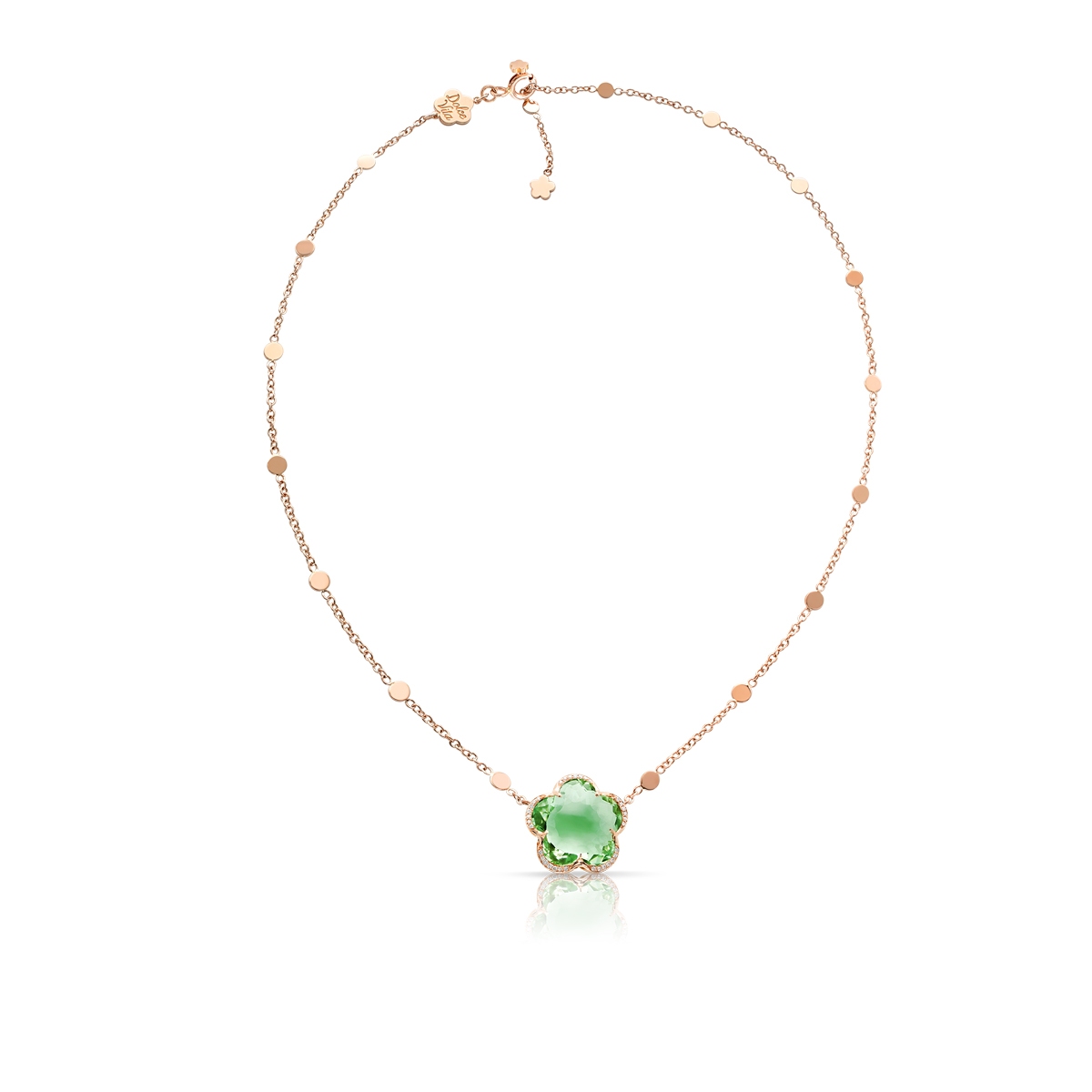 Naszyjnik różowe złoto Pasquale Bruni