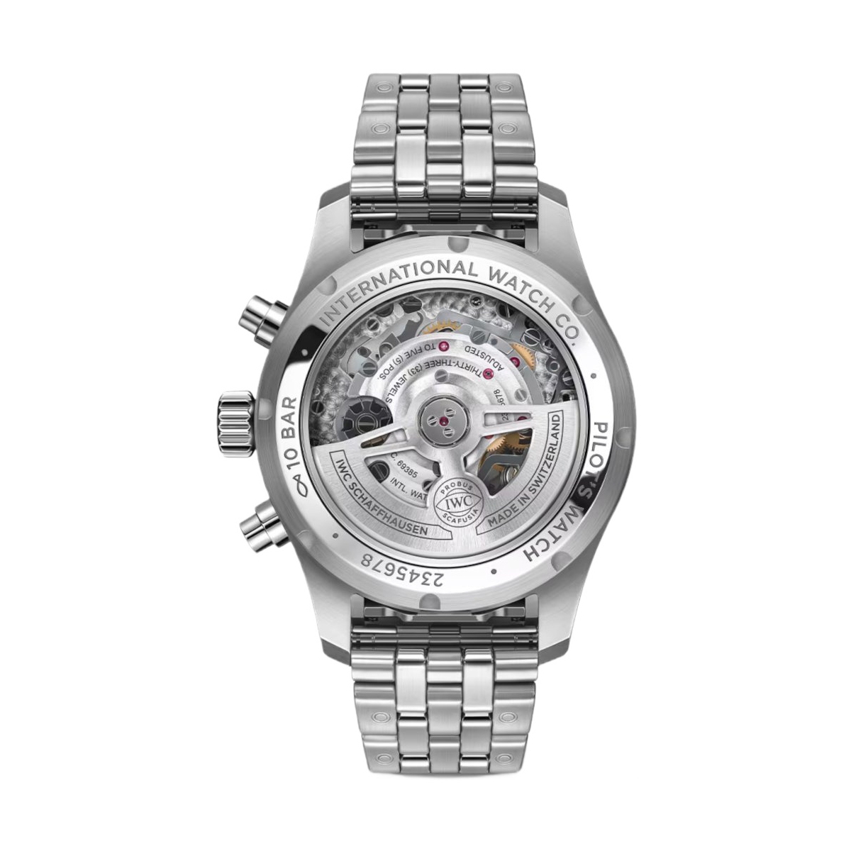 ZEGAREK IWC SCHAFFHAUSEN PILOT'S CHRONOGRAPH