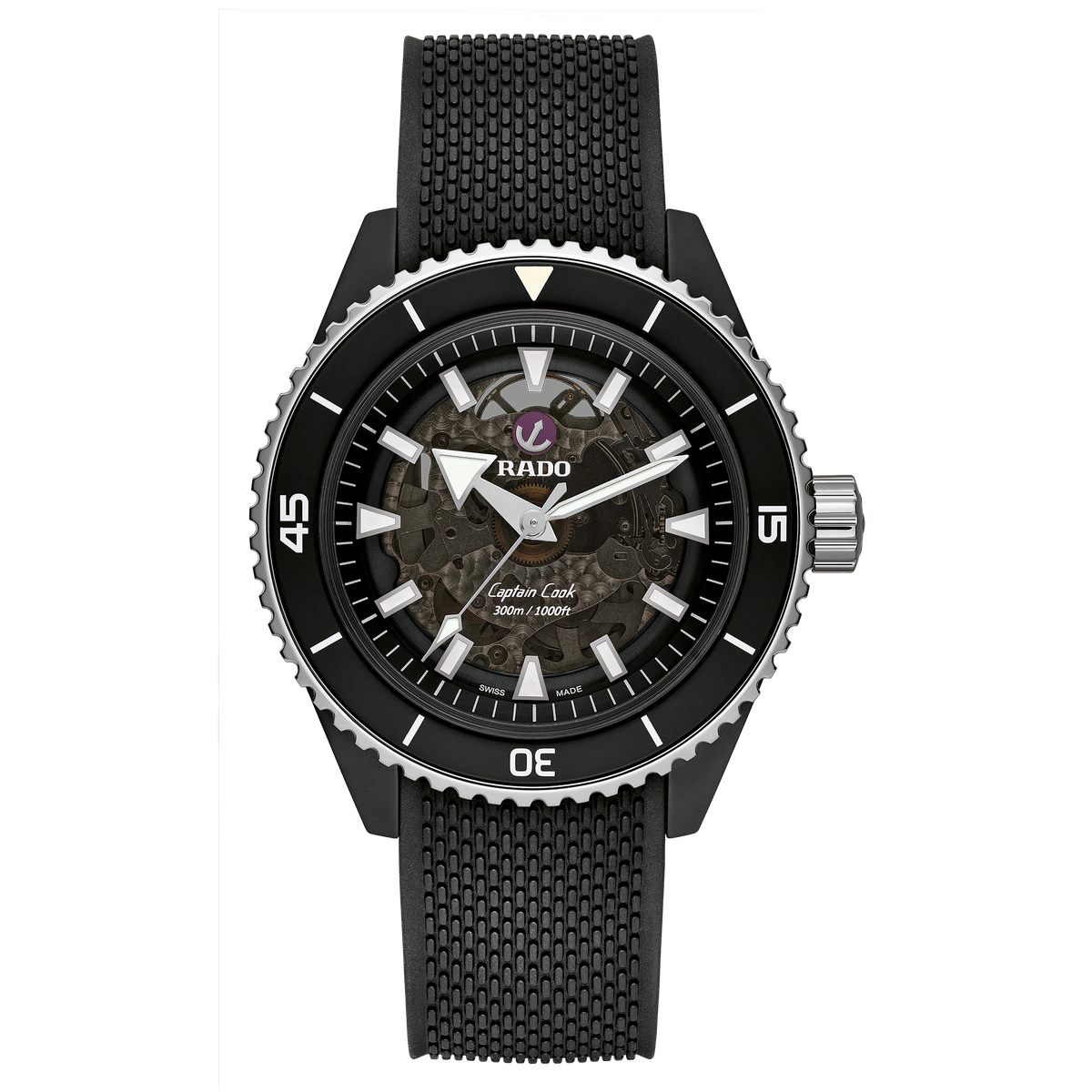 ZEGAREK RADO CAPTAIN COOK HIGH-TECH CERAMIC