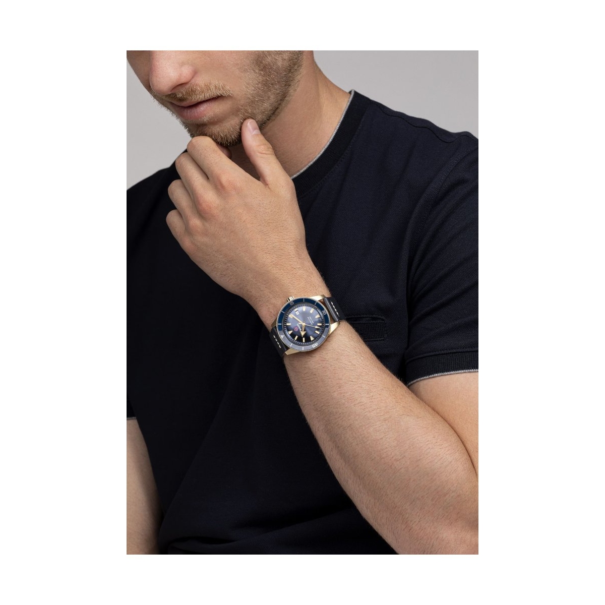 ZEGAREK RADO Captain Cook Automatic Bronze