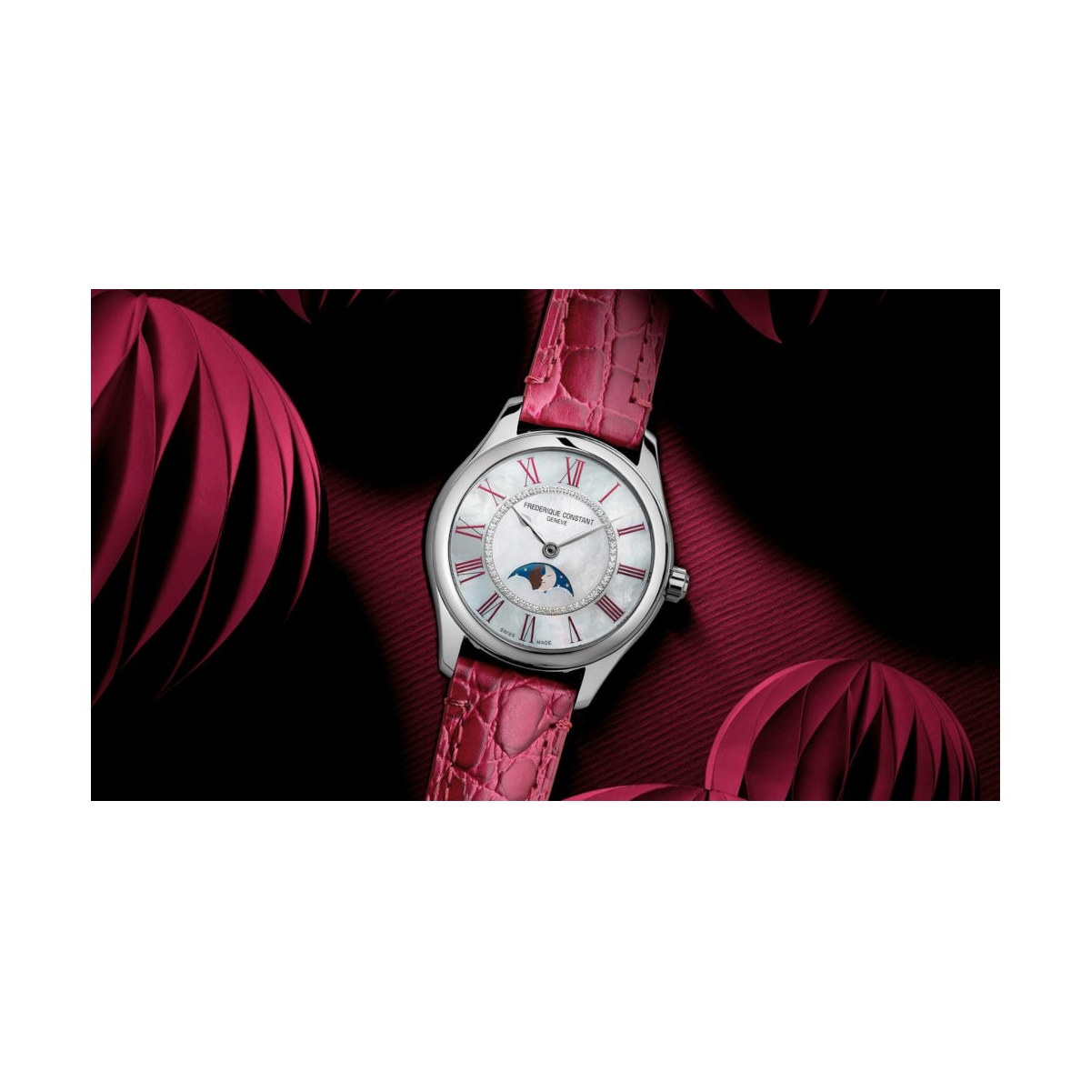 ZEGAREK FREDERIQUE CONSTANT CLASSICS ELEGANCE LUNA