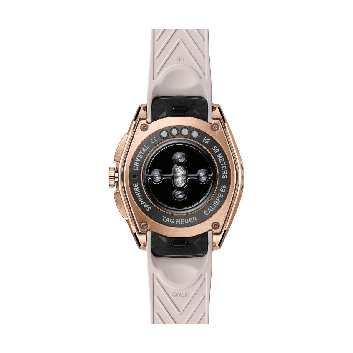 ZEGAREK TAG HEUER CONNECTED CALIBRE E5 GOLDEN BRIGHT EDITION