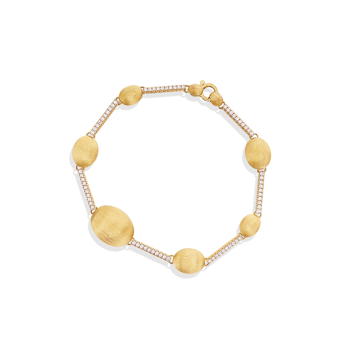 Bransoleta złota Nanis