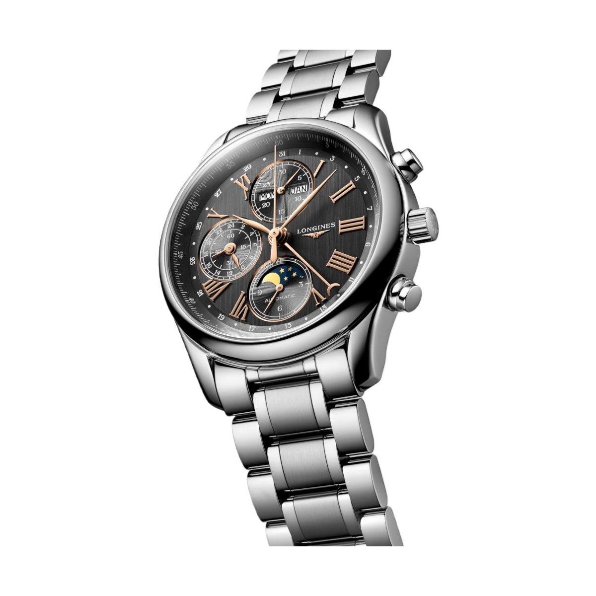 LONGINES MASTER COLLECTION CHRONO MOONPHASE