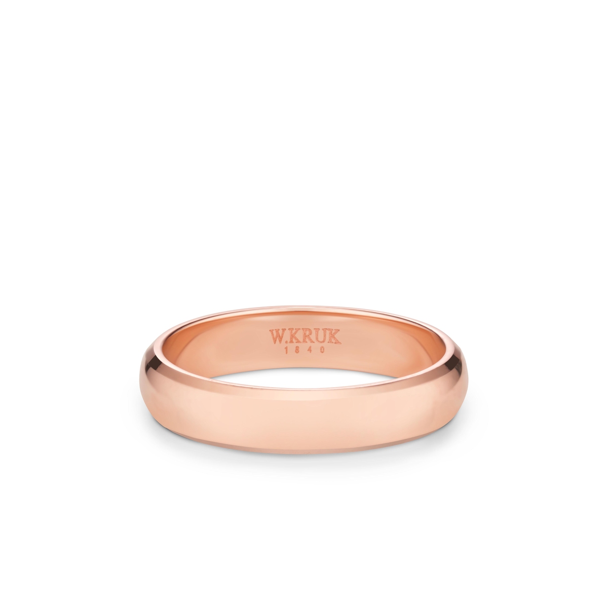 Obrączka złota ALCHEMIA