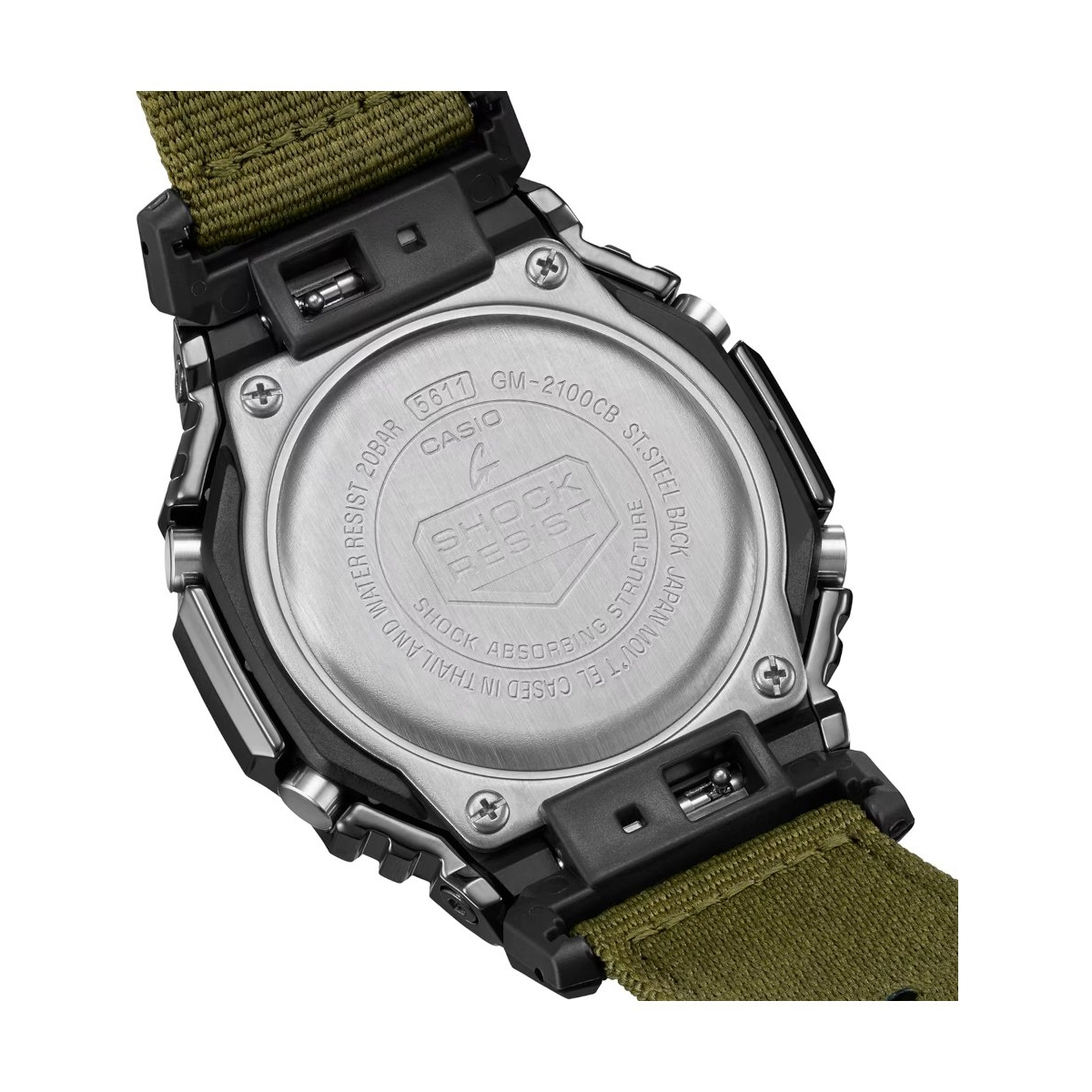 ZEGAREK G-SHOCK OCTAGON ORIGINAL METAL COVERED