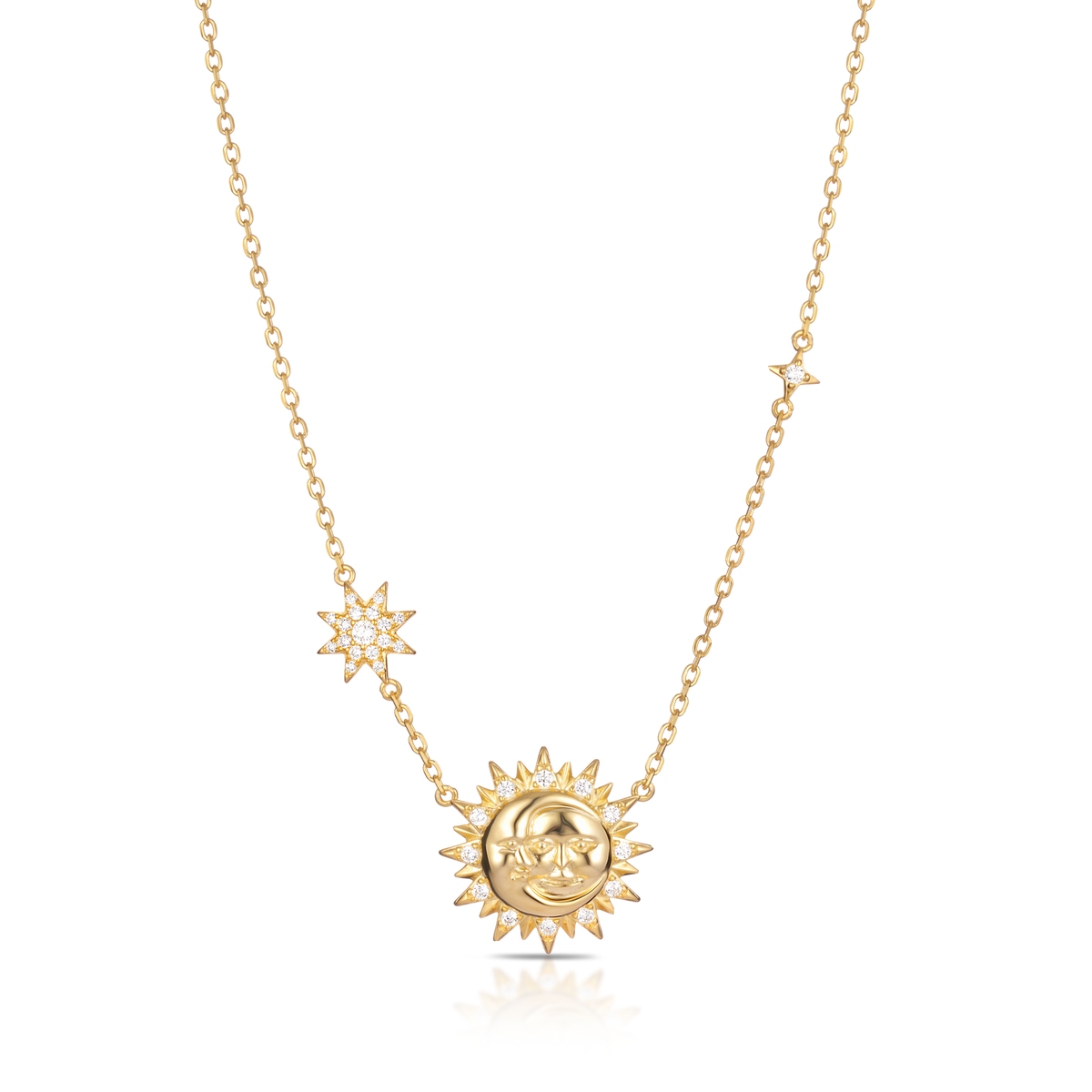 Naszyjnik srebrny Alchemia