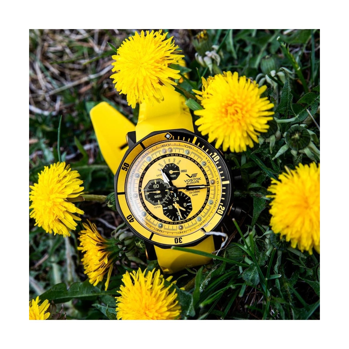 ZEGAREK VOSTOK EUROPE LUNOKHOD-2 MULTIFUNCTIONAL