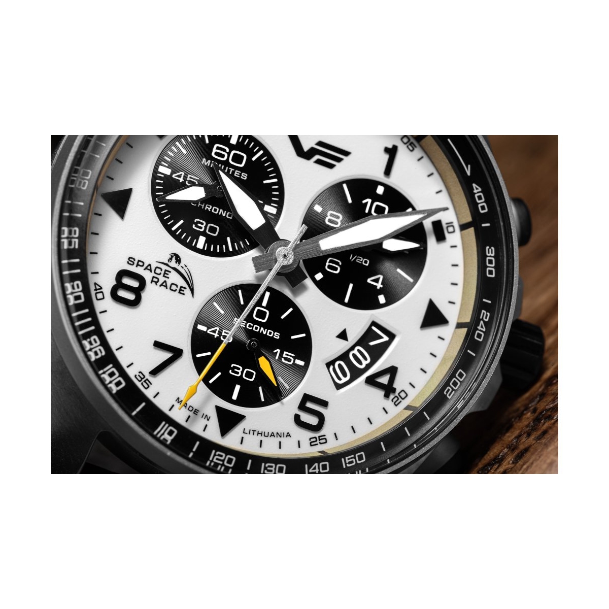 ZEGAREK VOSTOK EUROPE SPACE RACE CHRONO