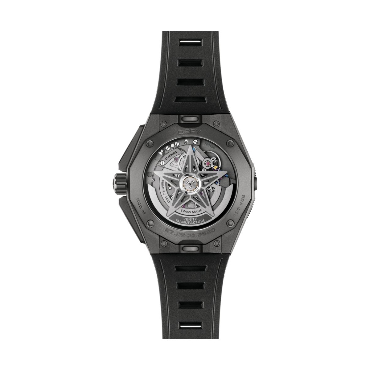 ZEGAREK ZENITH DEFY EXTREME DIVER