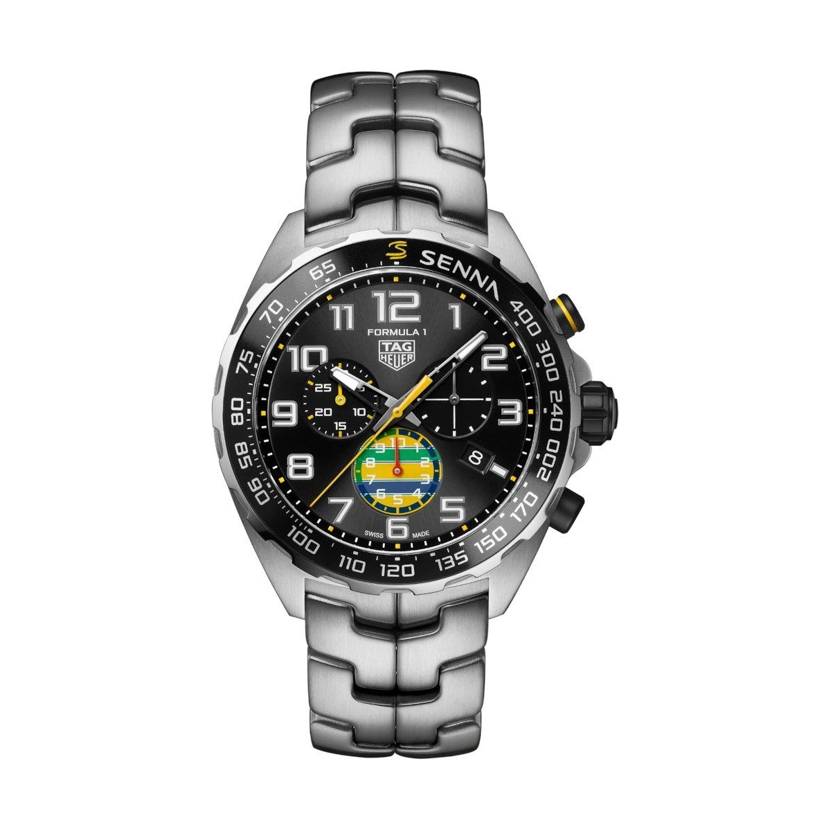 ZEGAREK TAG HEUER FORMULA 1 CHRONOGRAPH X SENNA