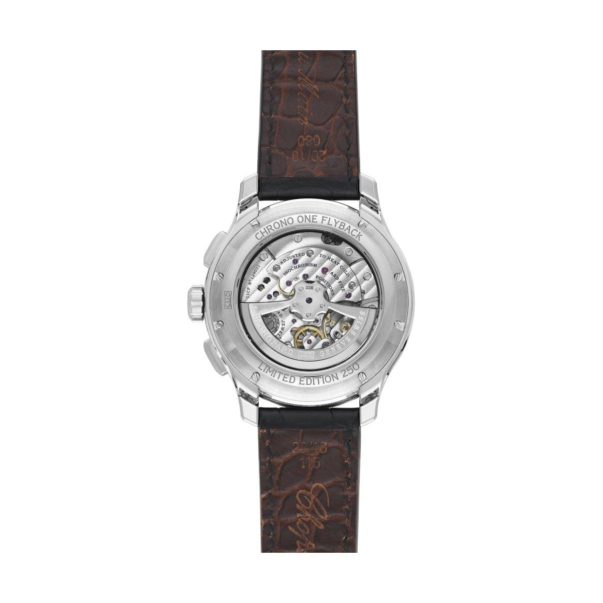 ZEGAREK CHOPARD L.U.C CHRONO ONE FLYBACK LIMITED EDITION