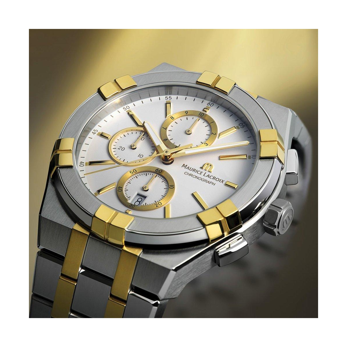 ZEGAREK MAURICE LACROIX AIKON CHRONOGRAPH