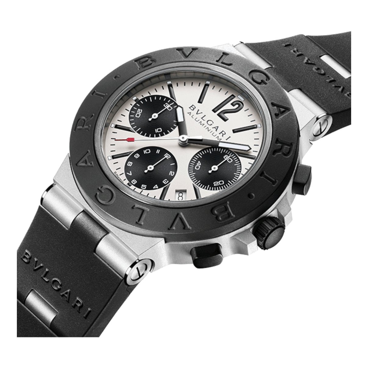 ZEGAREK BVLGARI ALUMINIUM