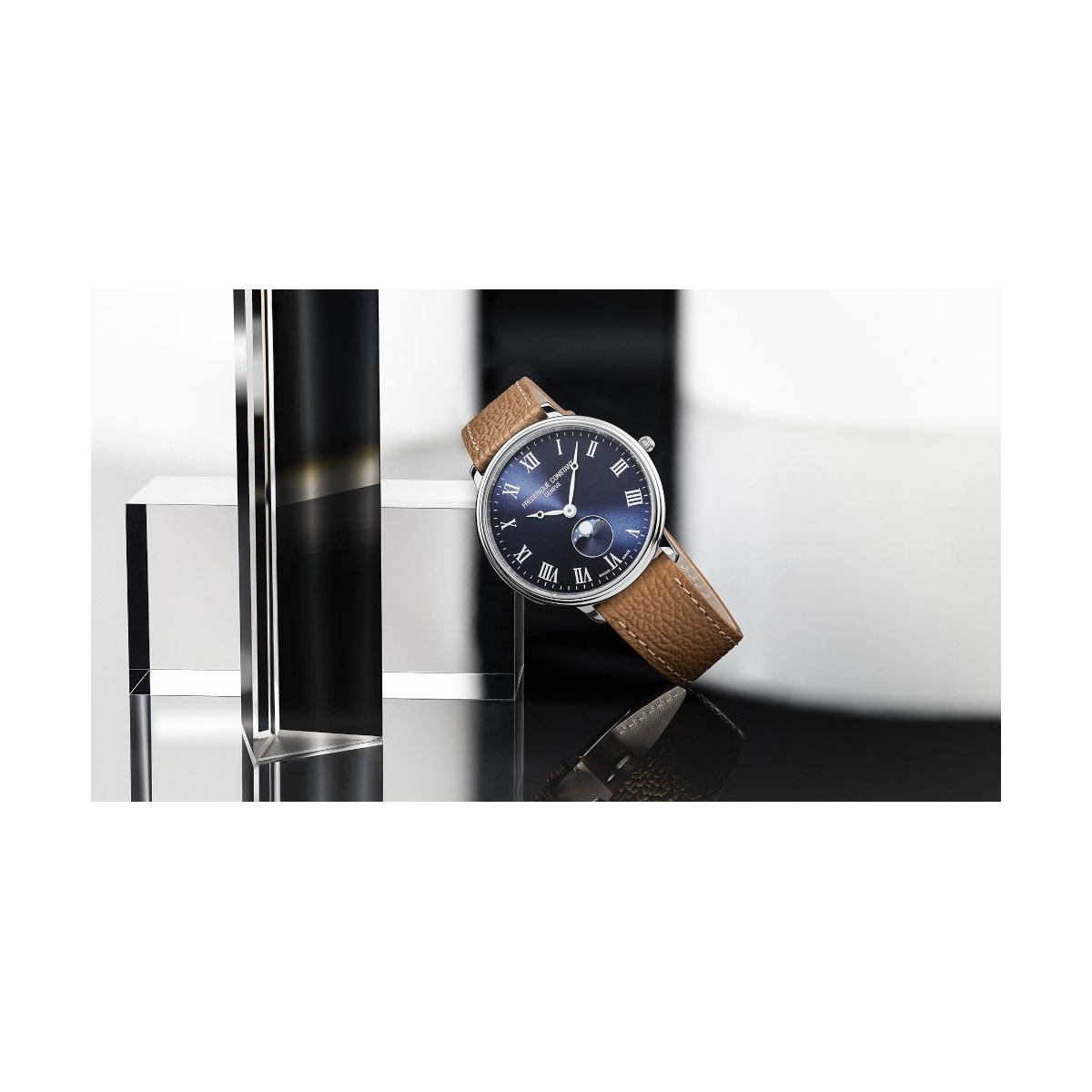 ZEGAREK FREDERIQUE CONSTANT CLASSICS QUARTZ MOONPHASE