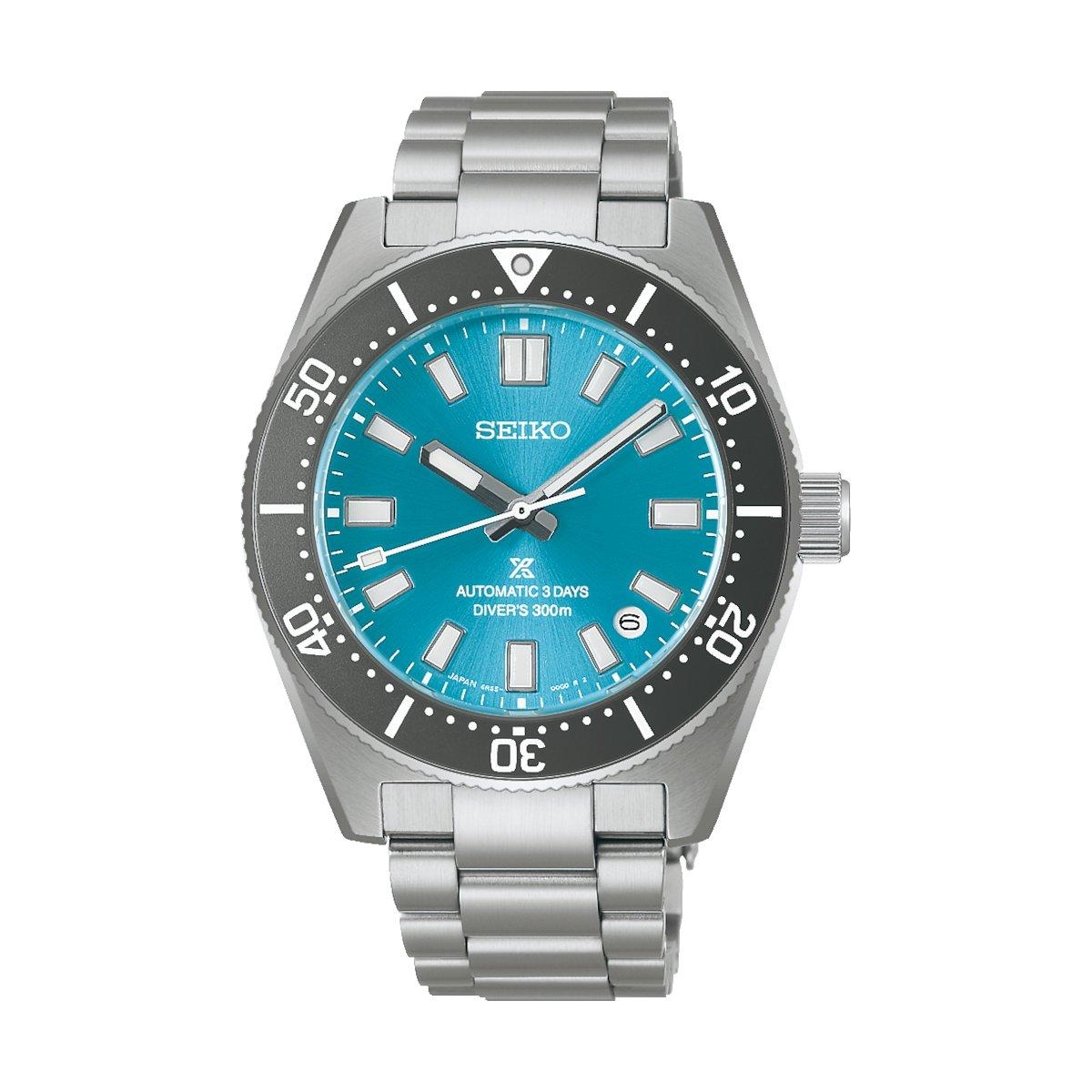 ZEGAREK SEIKO PROSPEX SEA 1965 HERITAGE DIVER'S SAVE THE OCEAN LIMITED EDITION