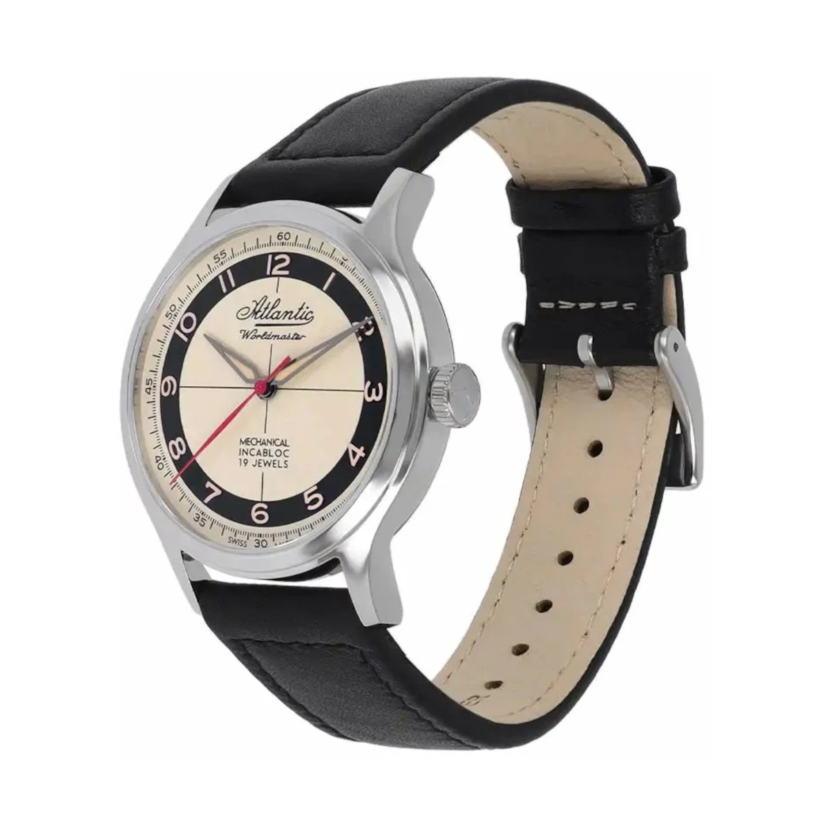 ZEGAREK ATLANTIC WORLDMASTER ORIGINAL MECHANICAL