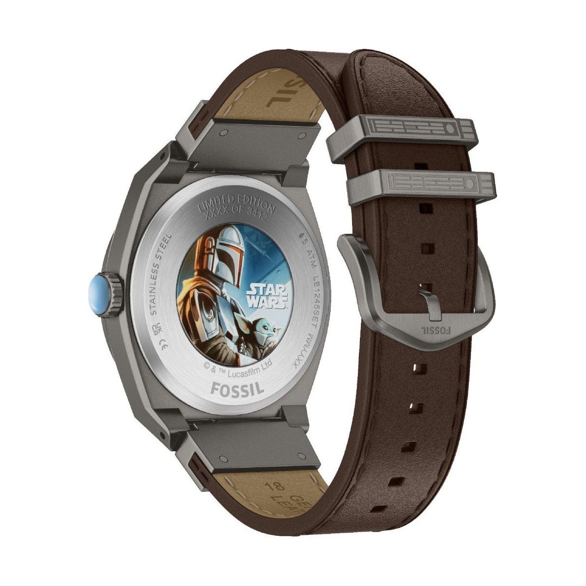 ZEGAREK FOSSIL EVERETT STAR WARS MANDALORIAN LIMITED EDITION