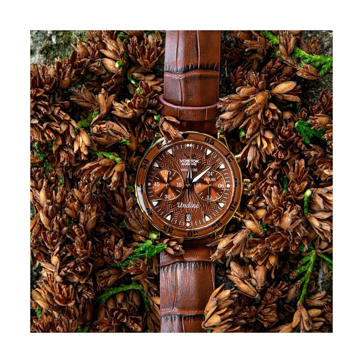 ZEGAREK VOSTOK EUROPE UNDINE CHRONO