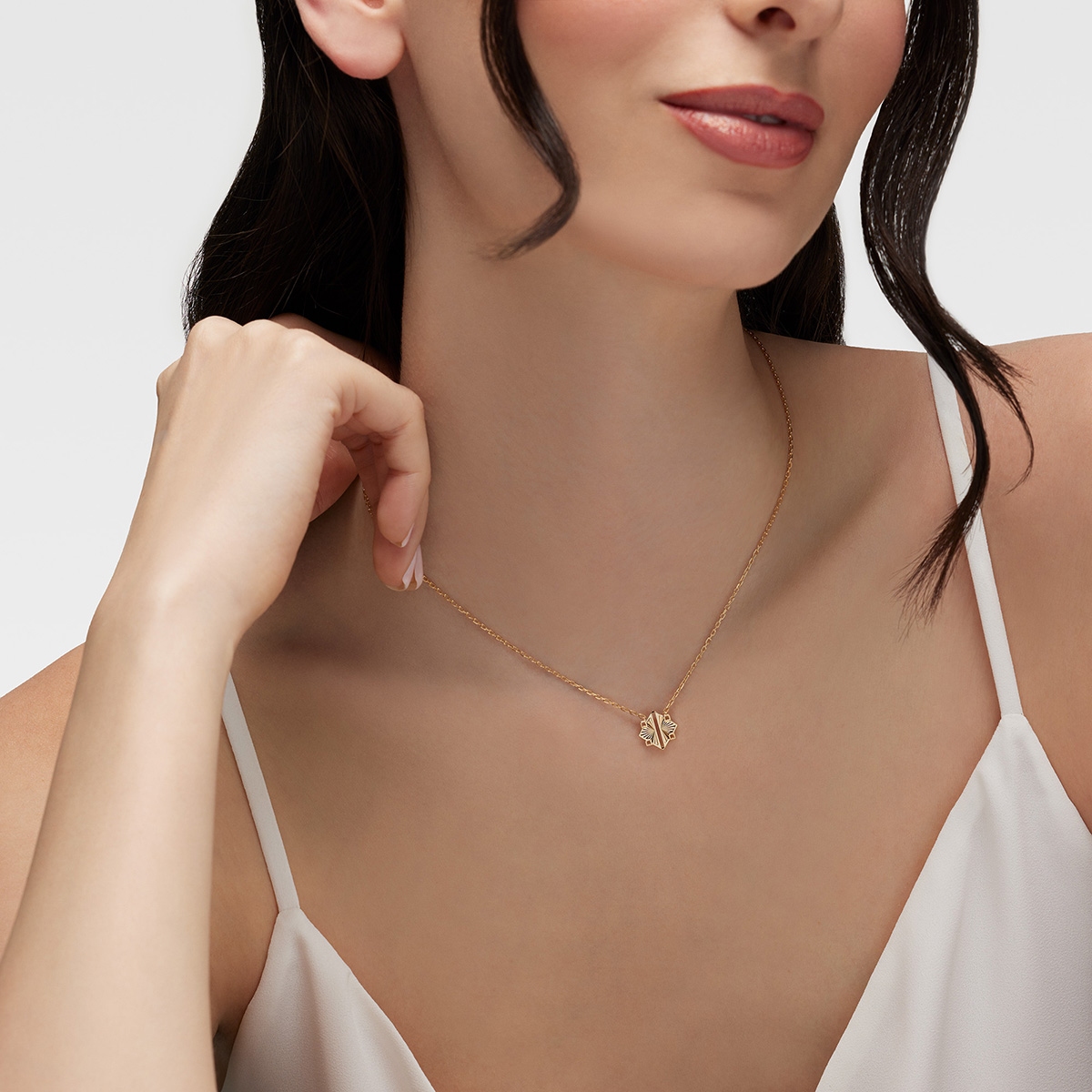 Naszyjnik złoty Birks