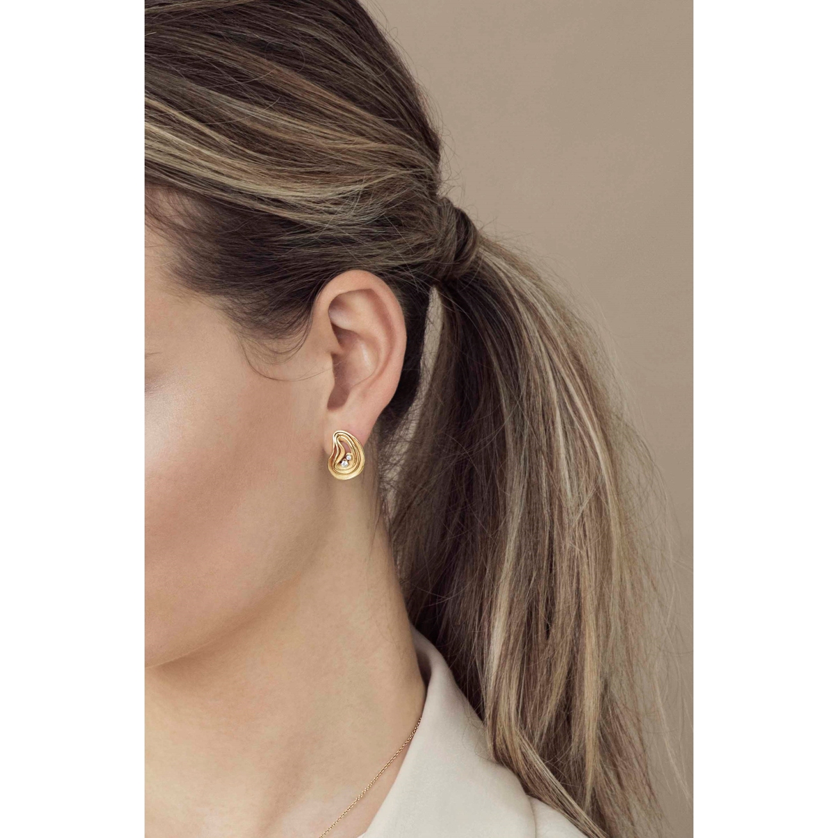 Kolczyki złote CAMMILLI FIRENZE