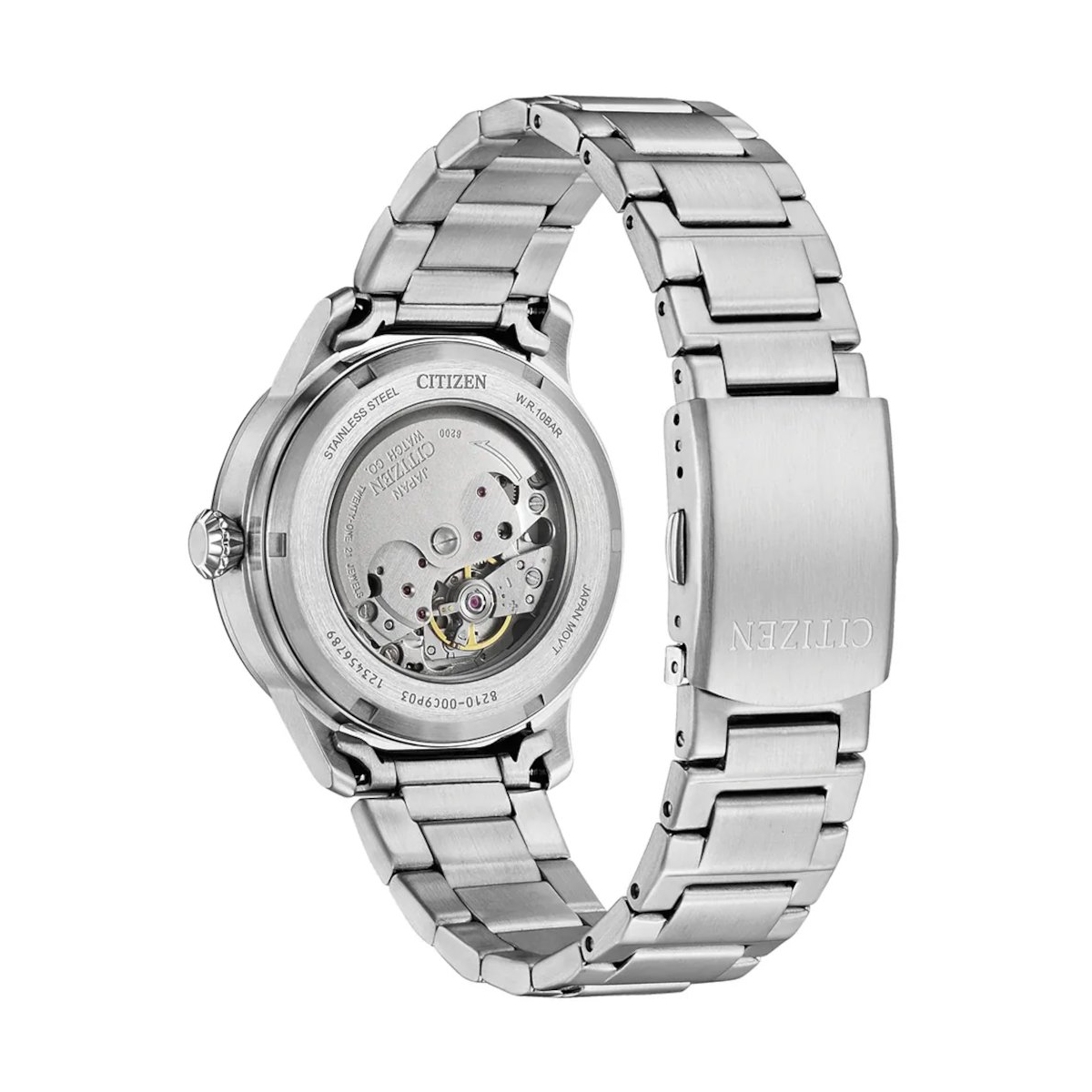 ZEGAREK CITIZEN MECHANICAL URBAN MILITARY