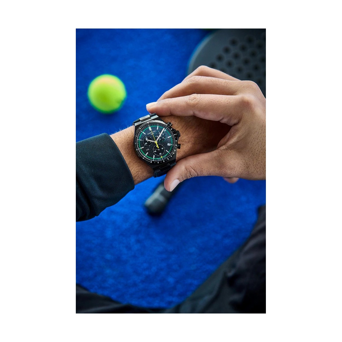 ZEGAREK CERTINA DS-7 Chronograph Padel Edition by Marta Ortega