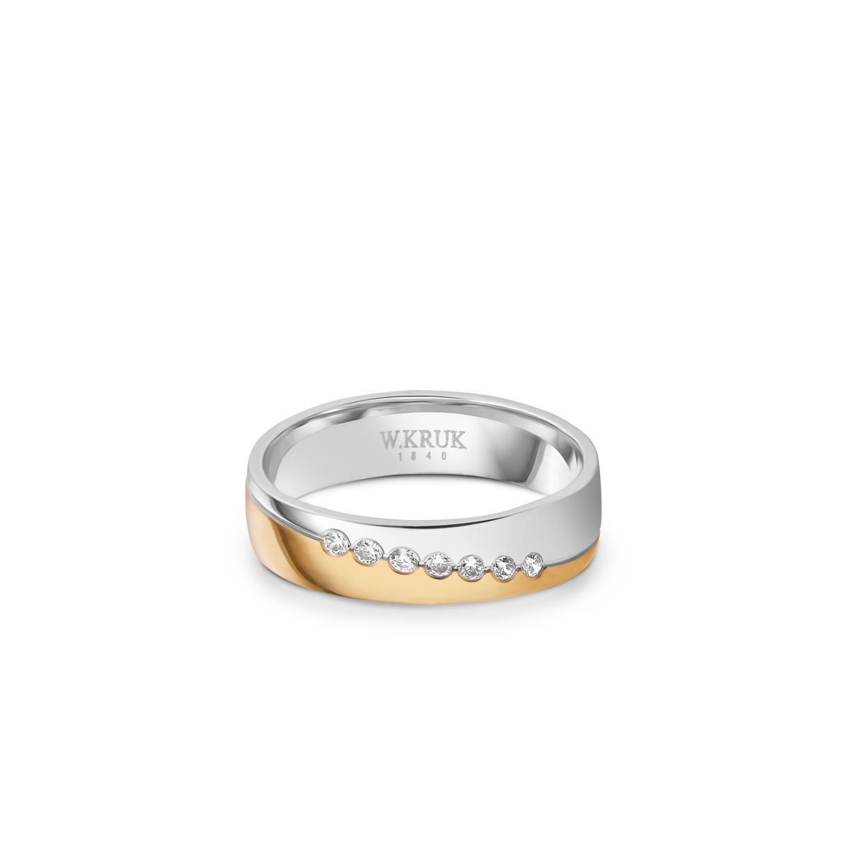 Obrączka złota GRAZIA damska