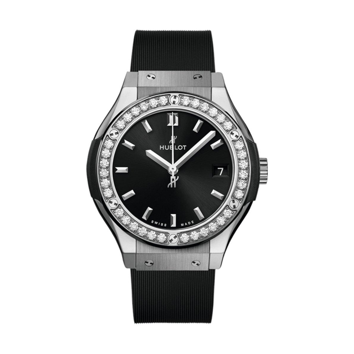 ZEGAREK HUBLOT CLASSIC FUSION TITANIUM