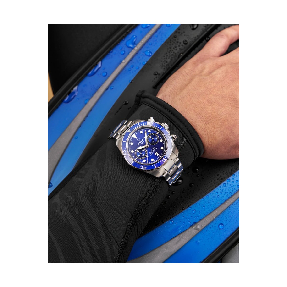 ZEGAREK CERTINA DS Action Diver Chrono