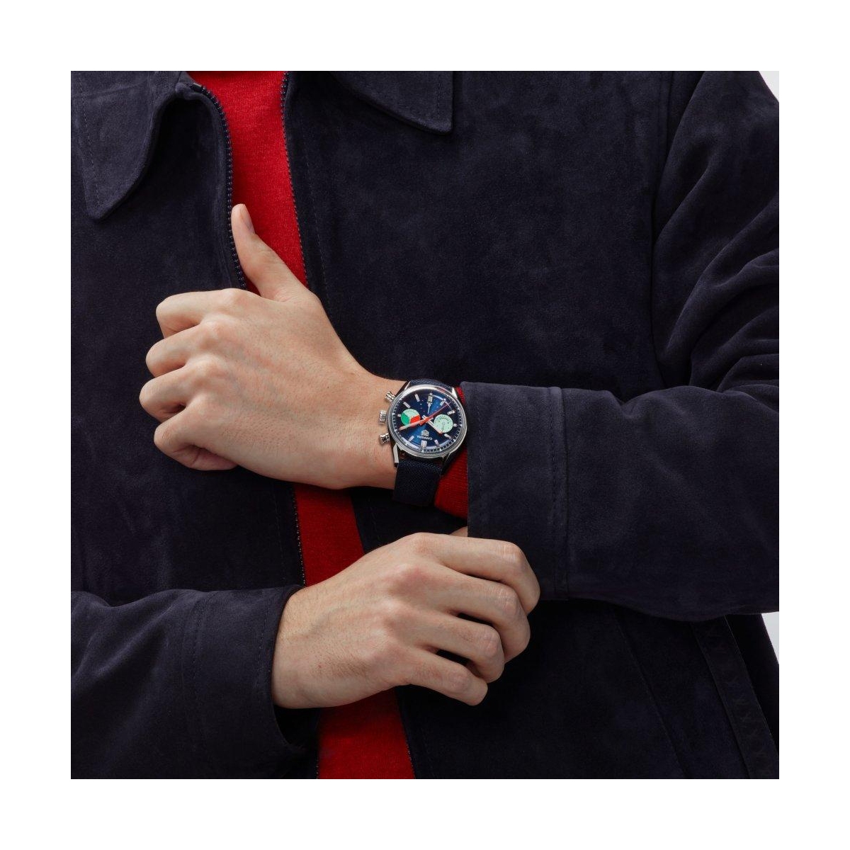 ZEGAREK TAG HEUER CARRERA CHRONOGRAPH SKIPPER