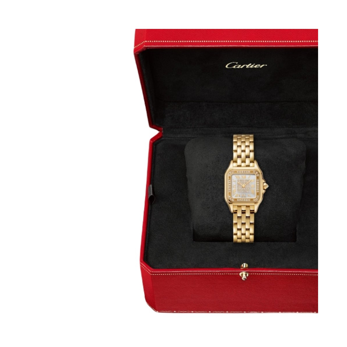 ZEGAREK CARTIER PANTHERE DE CARTIER S