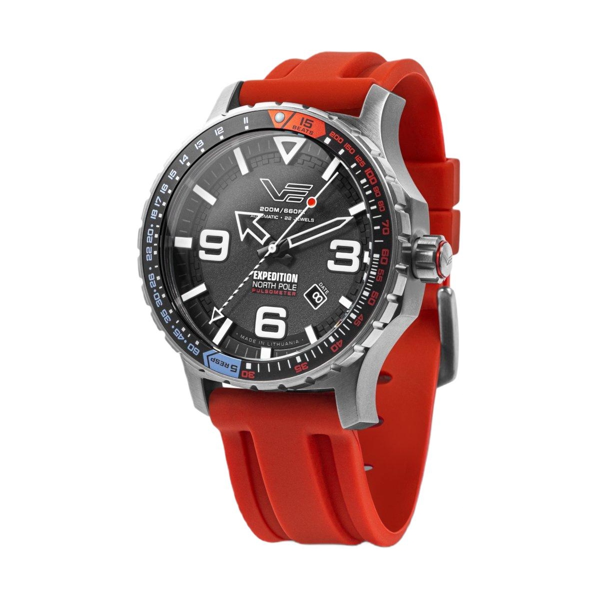 ZEGAREK VOSTOK EUROPE EXPEDITION NORTH POLE 1 POLAR LEGEND AUTOMATIC