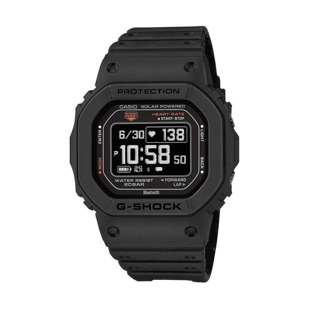 ZEGAREK G-SHOCK G-SQUAD MOVE SQUARE