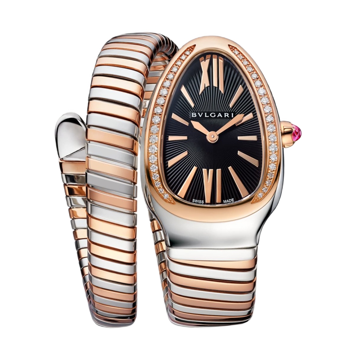 ZEGAREK BVLGARI SERPENTI TUBOGAS