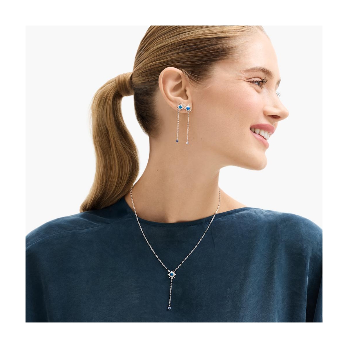 Naszyjnik srebrny Alchemia