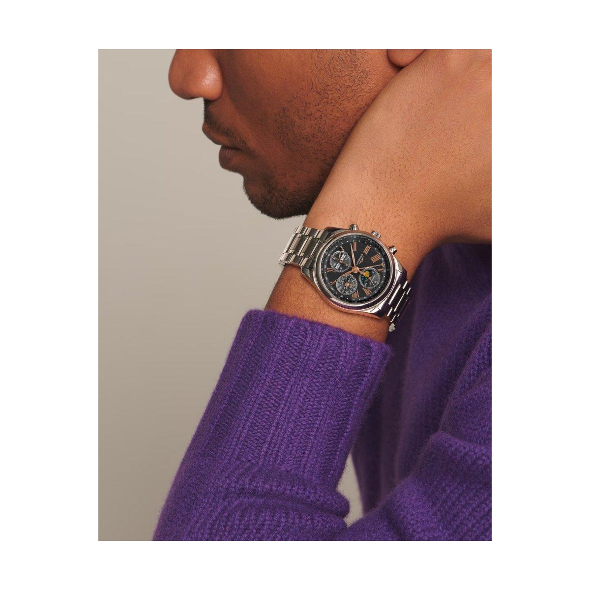 LONGINES MASTER COLLECTION CHRONO MOONPHASE