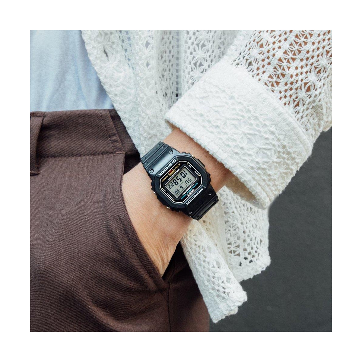 ZEGAREK G-SHOCK DIGITAL 5600 SERIES