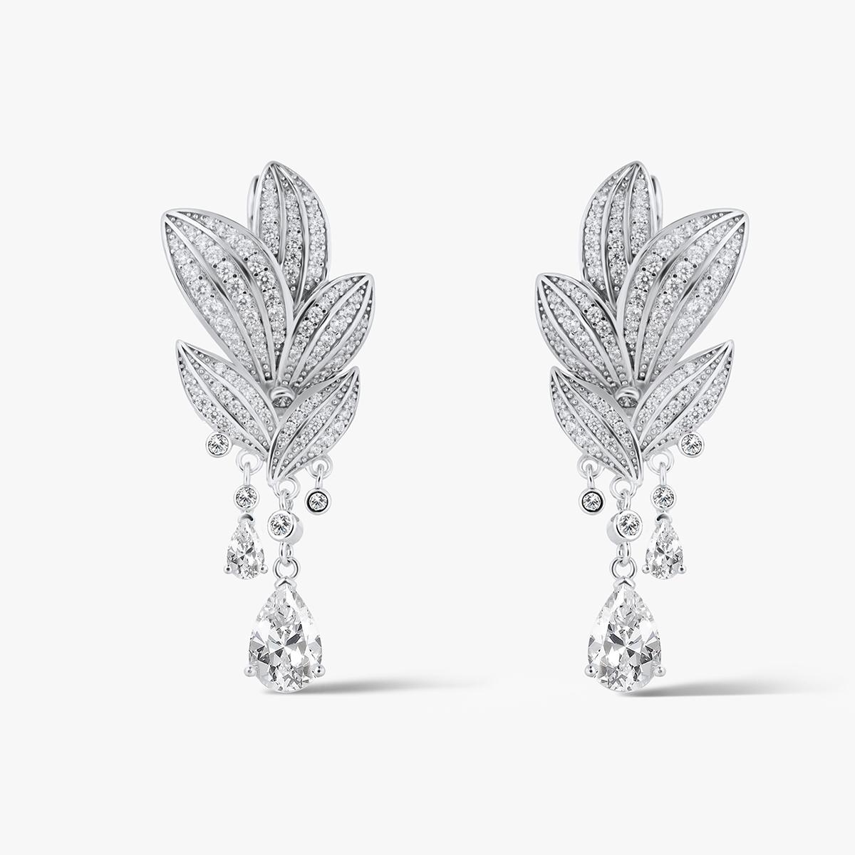 Kolczyki srebrne Ceremonials