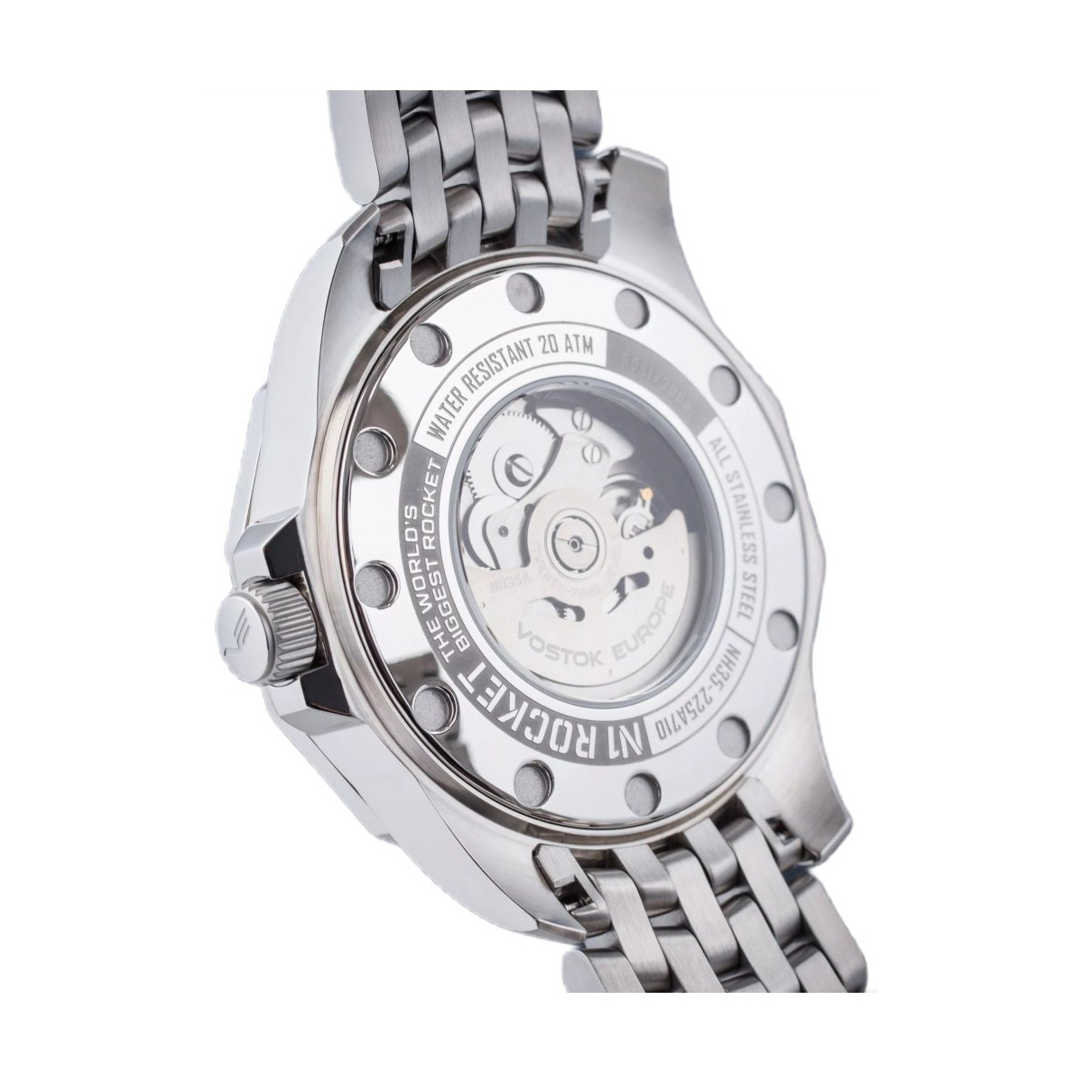 ZEGAREK VOSTOK EUROPE ROCKET N-1 AUTOMATIC