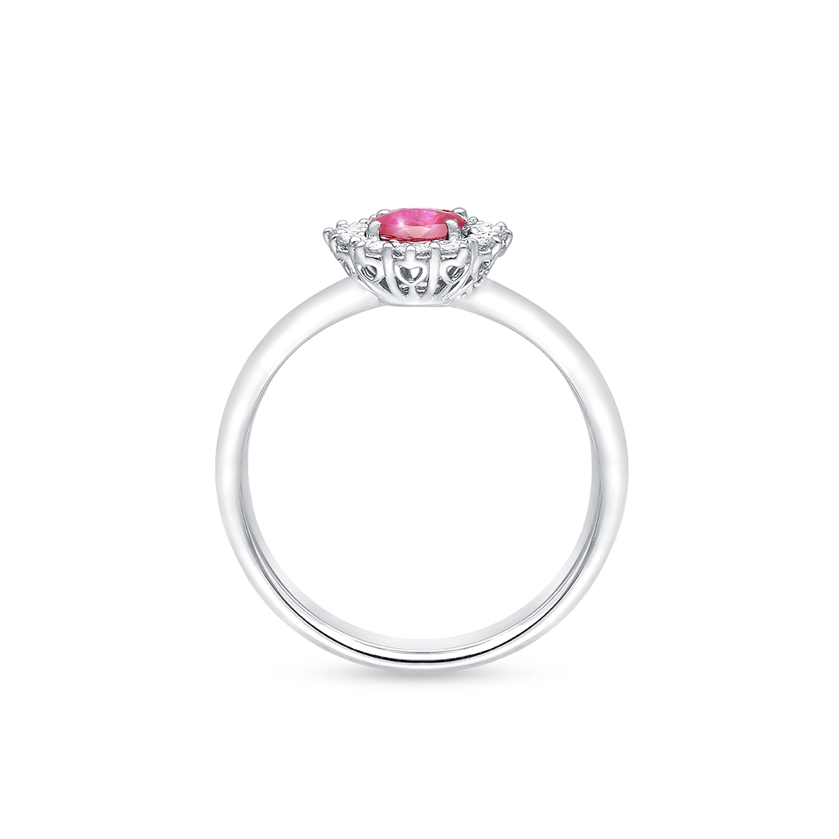 Pierścionek złoty Recarlo