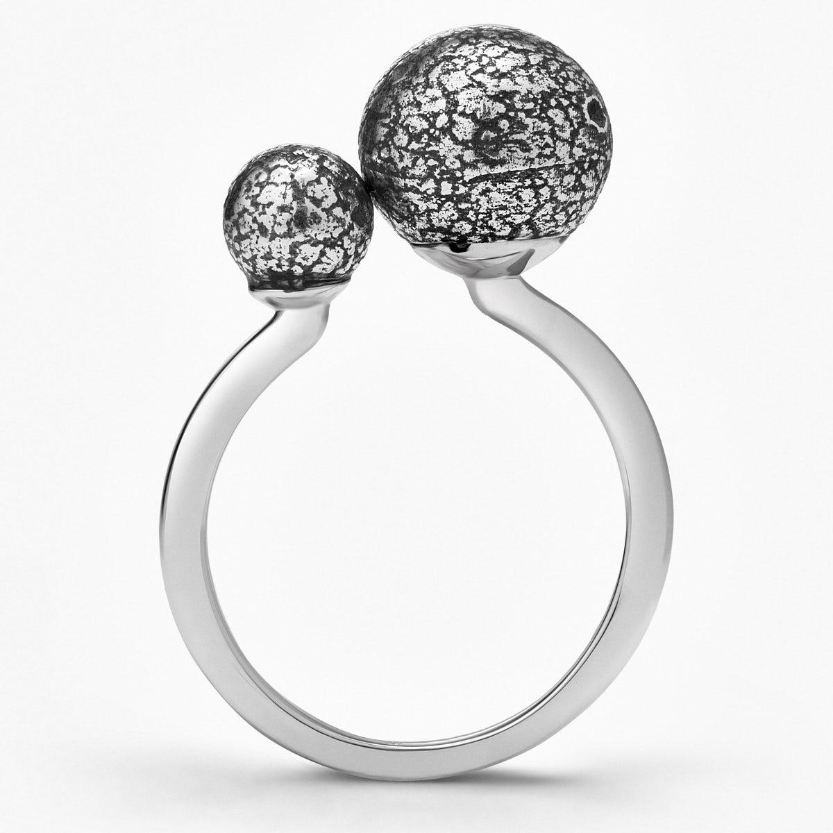 Pierścionek PEŁNIA NOSOWSKA x W.KRUK