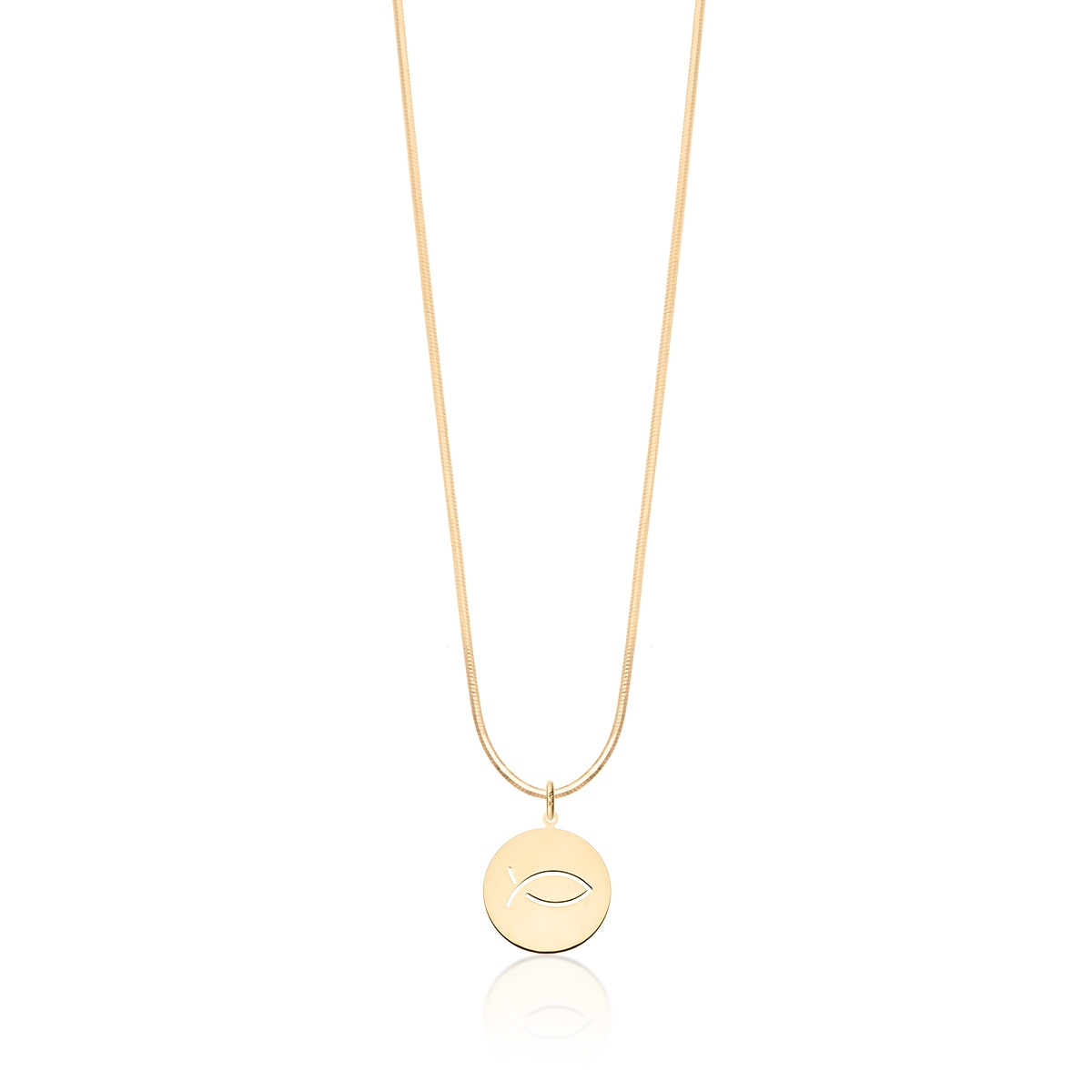 Wisiorek złoty W.KRUK