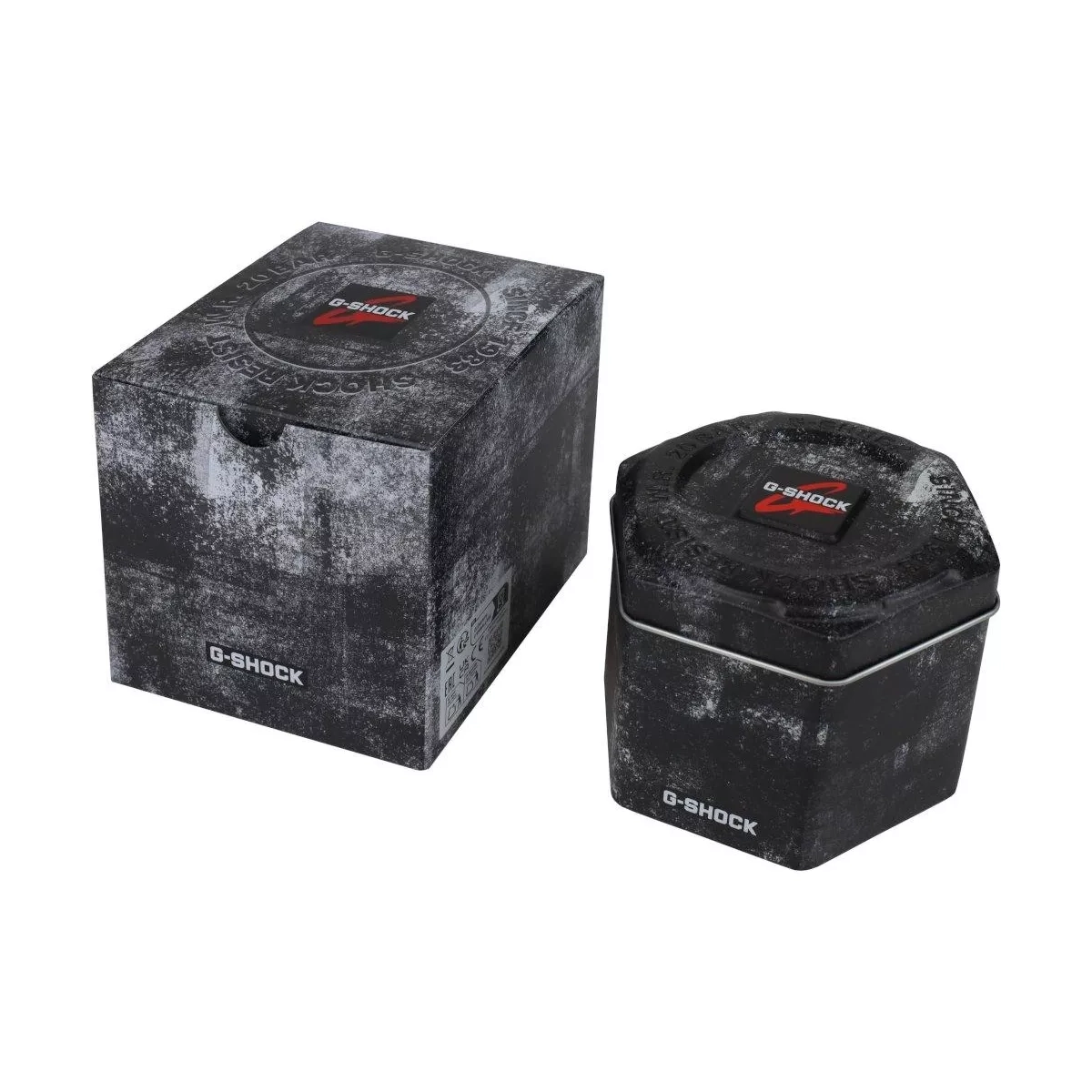 ZEGAREK G-SHOCK G-STEEL 2100 FINE METALLIC SERIES