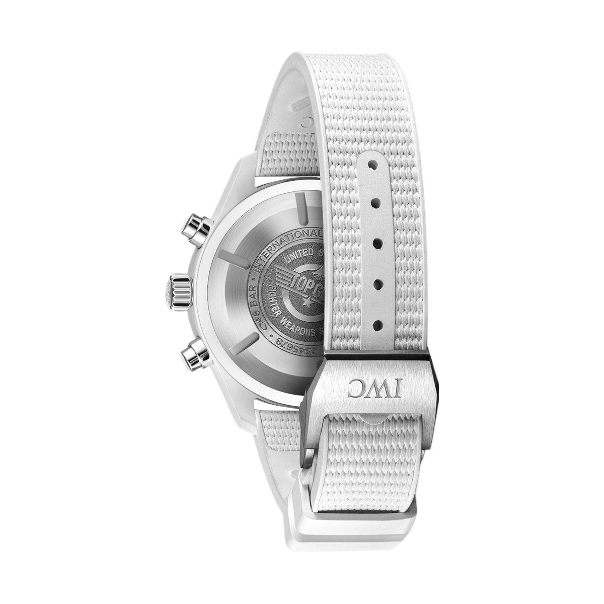 ZEGAREK IWC SCHAFFHAUSEN PILOT'S CHRONOGRAPH TOP GUN LAKE TAHOE